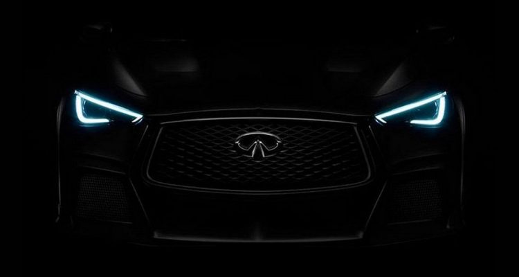 Infiniti Q60 Black S