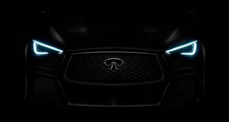 Infiniti Q60 Black S