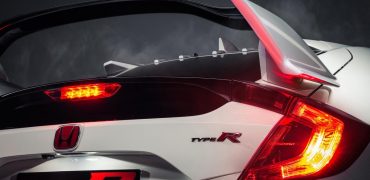Salon de Genève, la Honda Civic Type R frappe fort