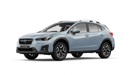 subaru xv 2017