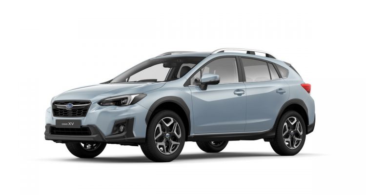 subaru xv 2017