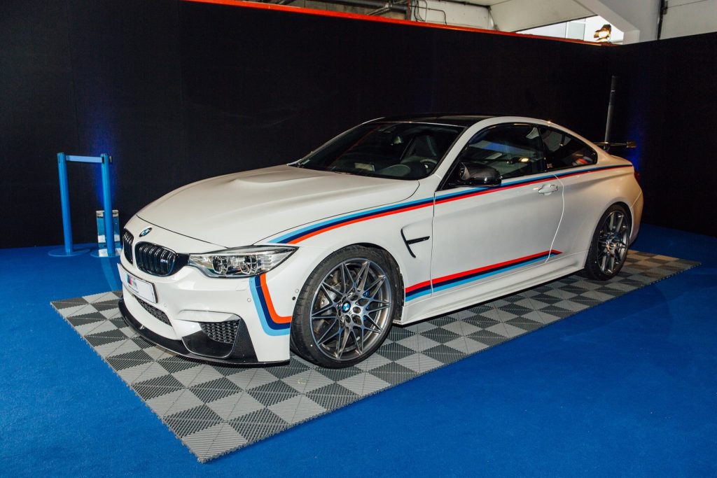 BMW M4 Magny-cours