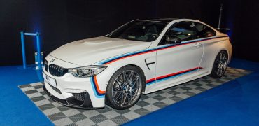 BMW M4 Magny-cours