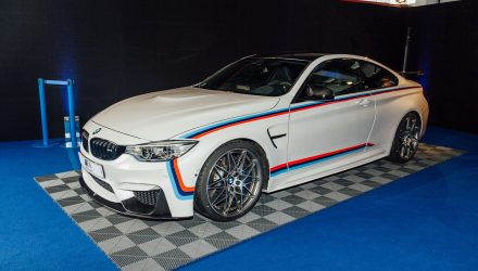 BMW M4 Magny-cours