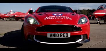 Aston Martin Vanquish S une édition Royal Air Force