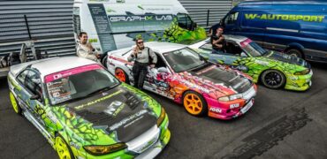 Drift et belles japonaises à la Japan Touch Haru Geek Touch