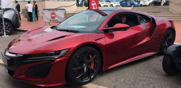 Honda NSX Monaco