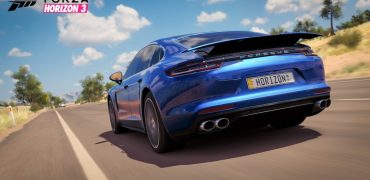 Forza Horizon 3 Porsche Panamera Turbo