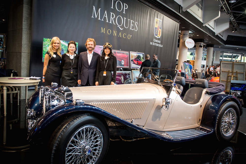 Le salon Top Marques Monaco dévoile un programme prestigieux