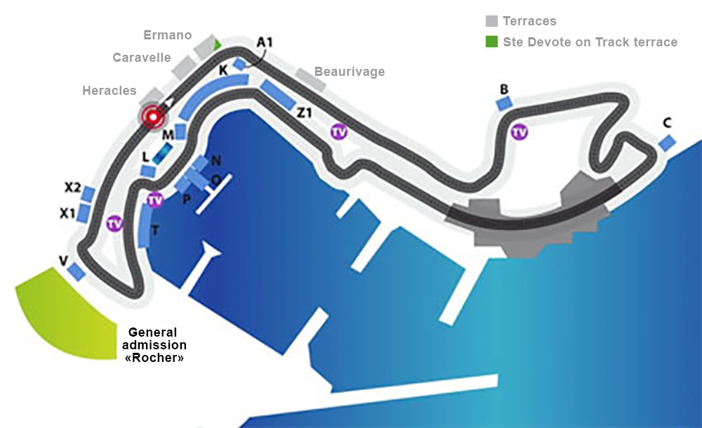 Alain Prost - 76e Grand Prix de Formule 1 de Monaco, le 27 mai 2018