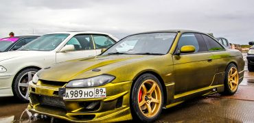 Nissan Silvia Tuning - Getty Images