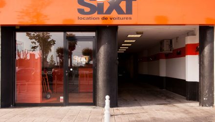 sixt publicités