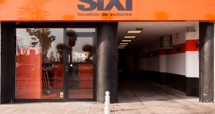 sixt publicités