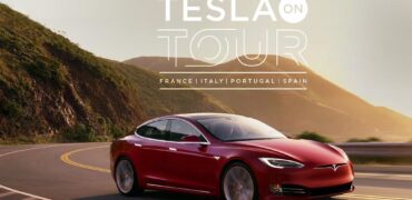 Tesla On Tour venez essayer une Tesla à Cannes