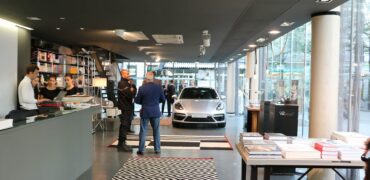 Une boutique éphémère pour la Porsche Panamera Sport Turismo