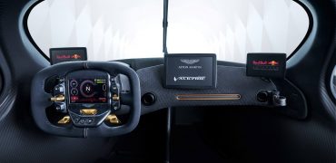 Aston Martin, Red Bull la Chevauchée des valkyries