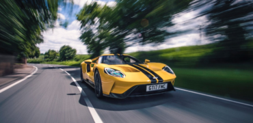 Ford GT Un monstre informatique embraquant 50 ordinateurs...