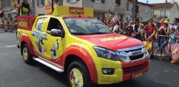Le Tour 2017 Isuzu D-Max sur la liste des étapes 2