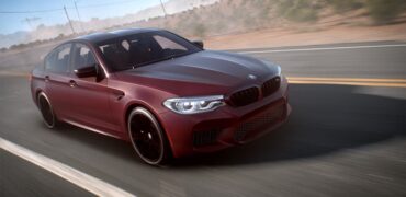 BMW M5 Need for Speed Payback
crédit : Electronic Arts / BMW
