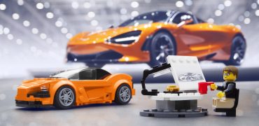 McLaren 720S Lego