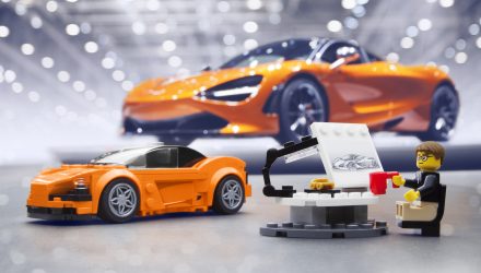 McLaren 720S Lego