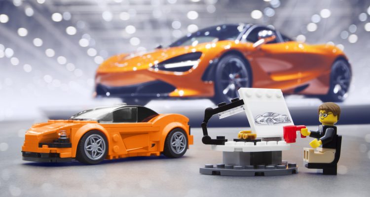 McLaren 720S Lego