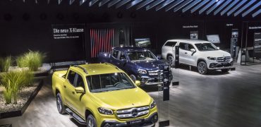 Pickup trifft Lifestyle: Publikumspremiere der neuen X-Klasse auf der IAA 2017 

Pickup meets lifestyle: public premiere of the new X-Class at the IAA 2017