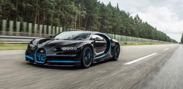 Bugatti Chiron 2017
crédit : Twitter / Bugatti