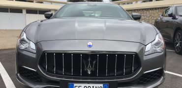 Essai de la Maserati Quattroporte