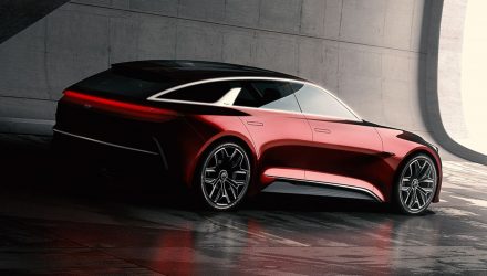 Kia Pro_cee'd Concept salon de francfort 2017