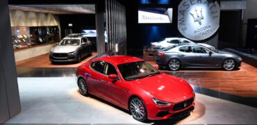 Maserati en grande forme au salon de Francfort 2017