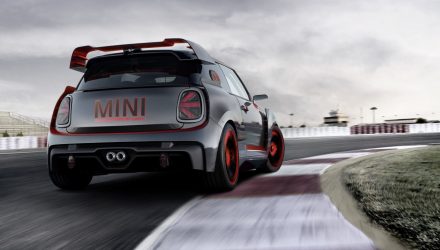 Mini John Cooper Works GP Concept Francfort 2017