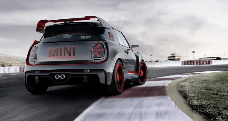 Mini John Cooper Works GP Concept Francfort 2017