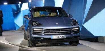 Porsche Cayenne 2018