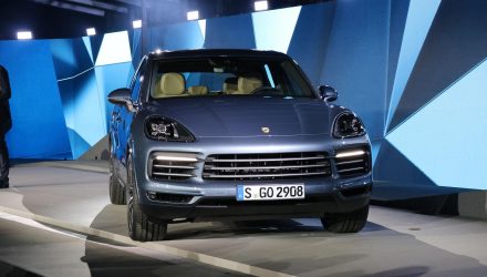 Porsche Cayenne 2018