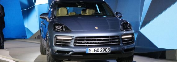 Porsche Cayenne 2018