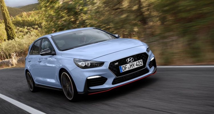 P Zero Hyundai i30 N