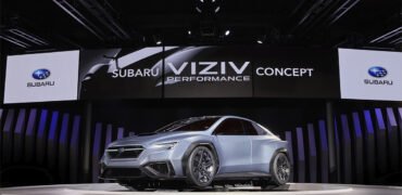 Subaru VIZIV Performance Concept
crédit : Subaru
