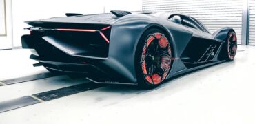 Lamborghini Terzio Milennio électrique une pointe de déception