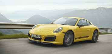 Porsche 911 Carrera T
crédit : Porsche