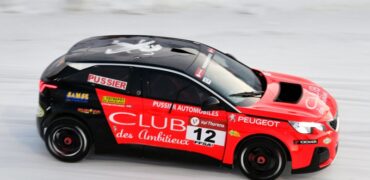 Peugeot 3008 après le sable du Dakar, la glace du Trophée Andros 2