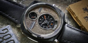 REC P-51 : la montre d'exception faite à partir...d'une Ford Mustang !