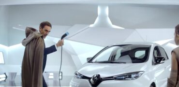 Renault Zoé Star Wars puissante est la force, en elle...