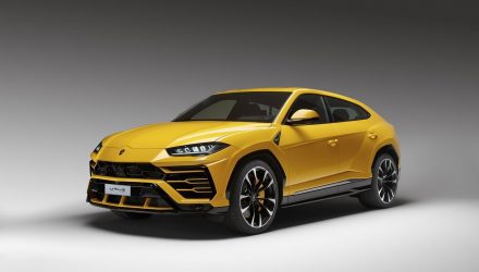 lamborghini urus