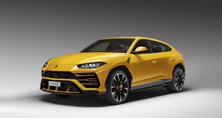 lamborghini urus