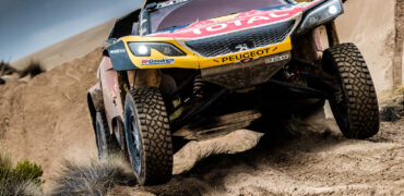 Ultime gros coup médiatique pour le Peugeot 3008, sur le Dakar 2018