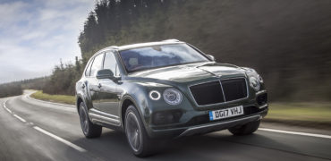 Bentley Bentayga
crédit : Bentley Media