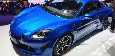 2018 Alpine A110 premiere edition.
crédit : NauyopTaiwan