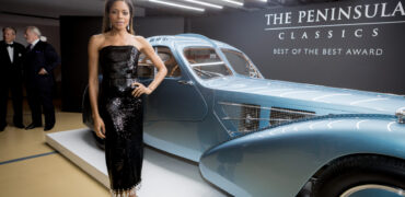 La Bugatti Type 57SC Atlantic décroche le prix Peninsula Classics Best of the Best