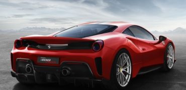 Ferrari 488 Pista ADN de compétitrice